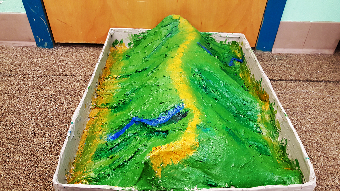 Create a Clay Watershed Model