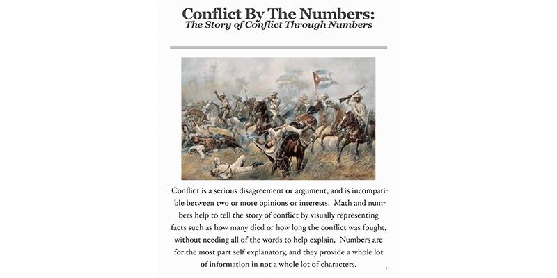 Conflict by the Numbers Cover
