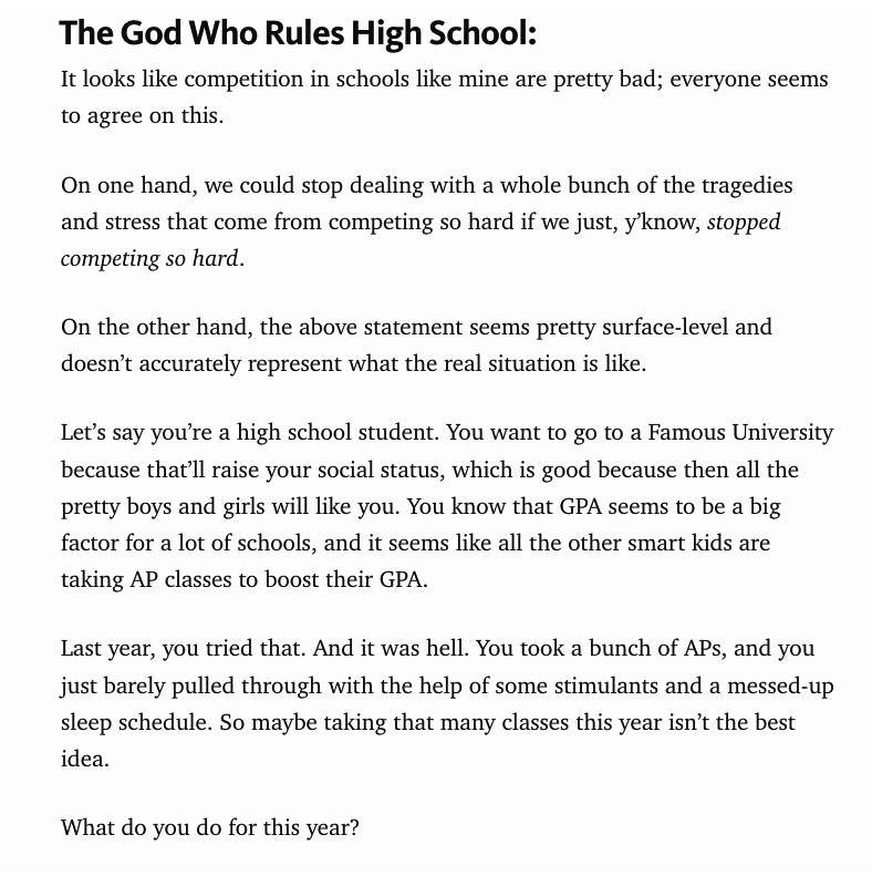 Ancient God Who Rules High School 1